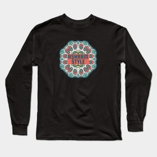 Ashram, Yoga Retreat, India Ashram Long Sleeve T-Shirt